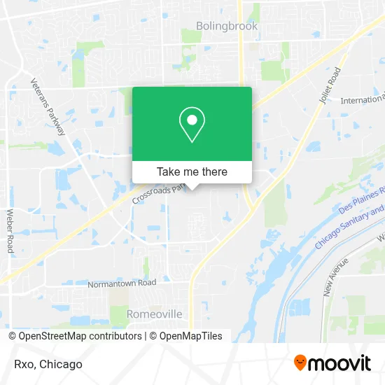 Rxo map