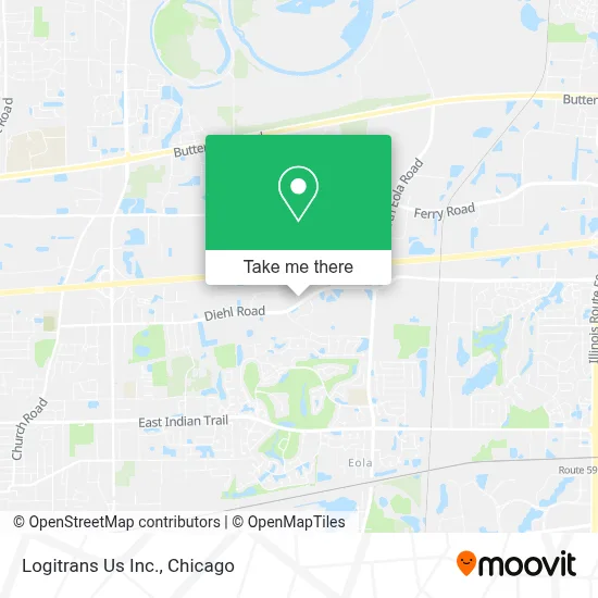 Logitrans Us Inc. map