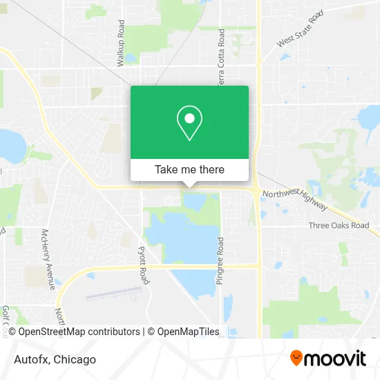 Autofx map