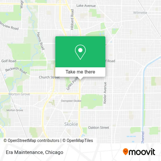 Era Maintenance map