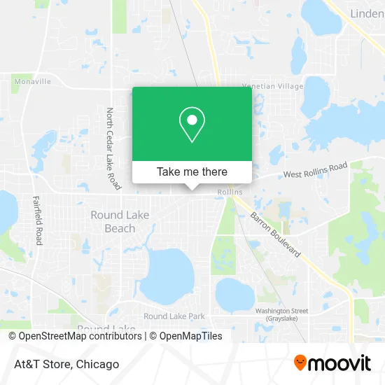 At&T Store map