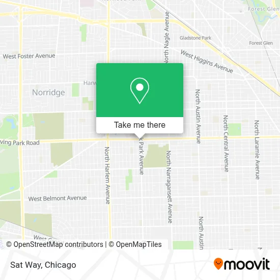 Sat Way map