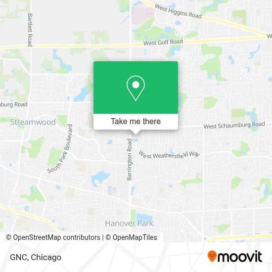 Gnc map