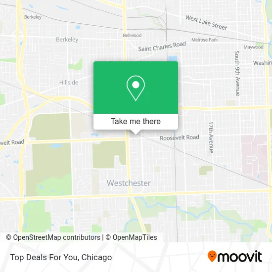 Top Deals For You map