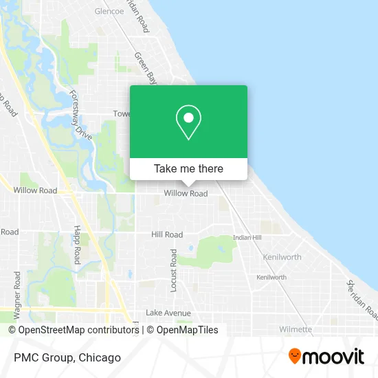 Pmc Group map