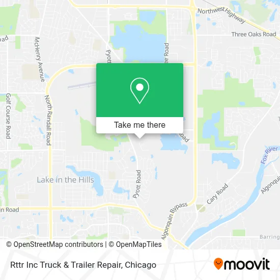 Rttr Inc Truck & Trailer Repair map