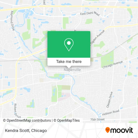 Kendra Scott map