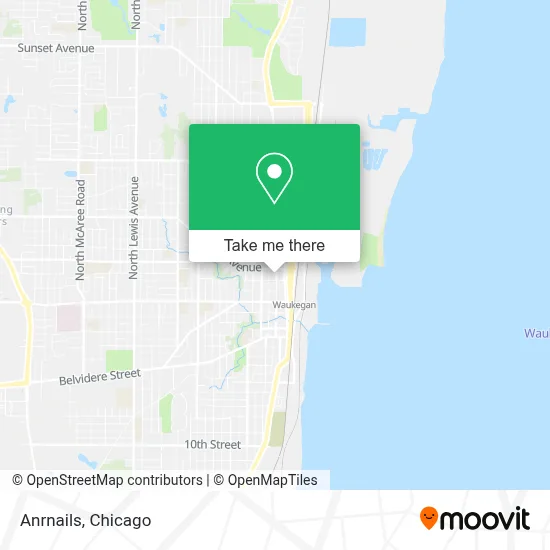 Anrnails map