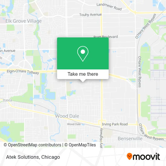 Atek Solutions map