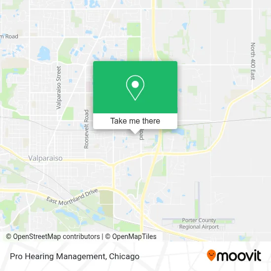Pro Hearing Management map