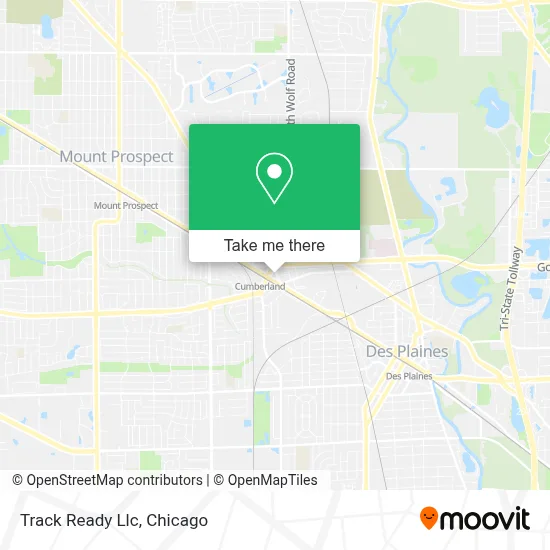 Track Ready Llc map