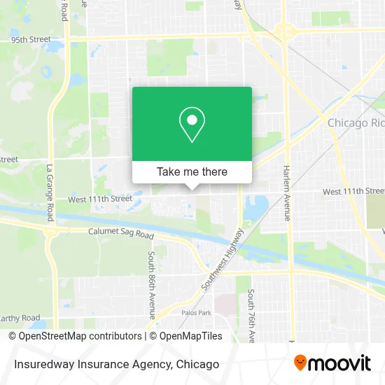 Insuredway Insurance  Agency map