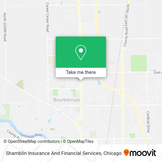 Shamblin Insurance And Financial Services map