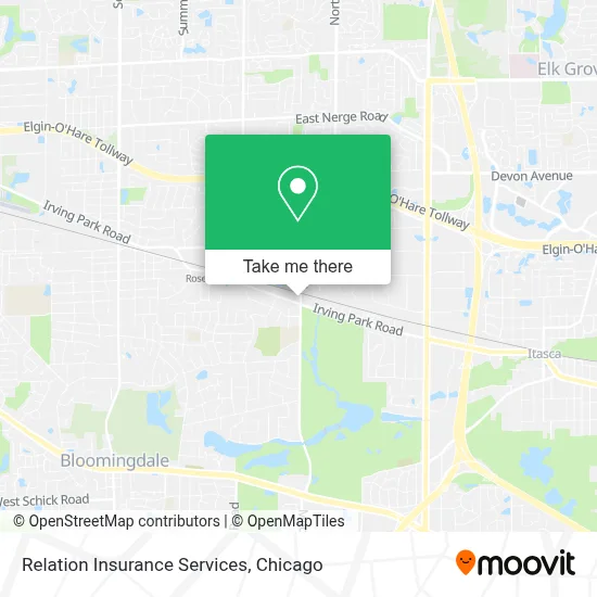 Relation Insurance Services map