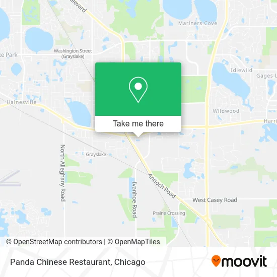 Panda Chinese Restaurant map