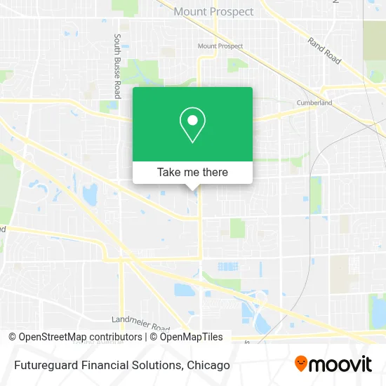 Futureguard Financial Solutions map
