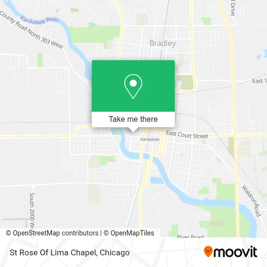 St Rose Of Lima Chapel map