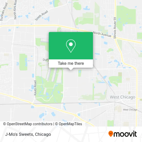 J-Mo's Sweets map