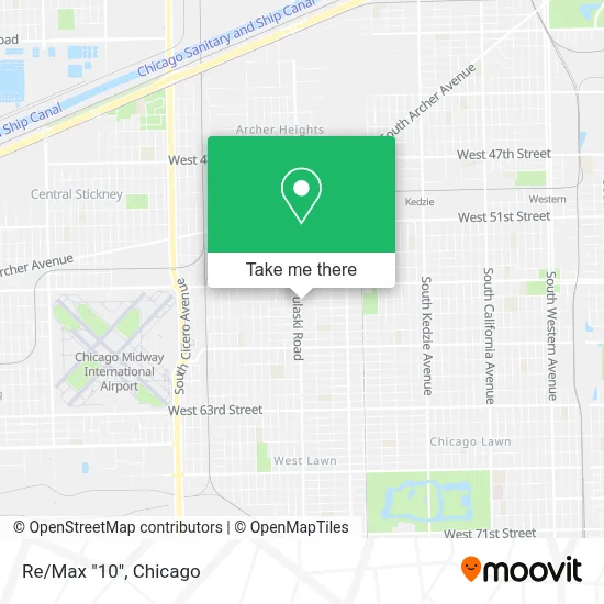 Re/Max "10" map