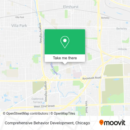 Comprehensive Behavior Development map