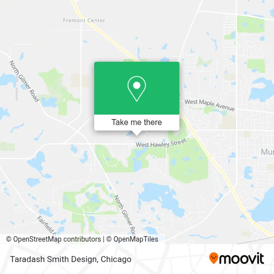 Taradash Smith Design map
