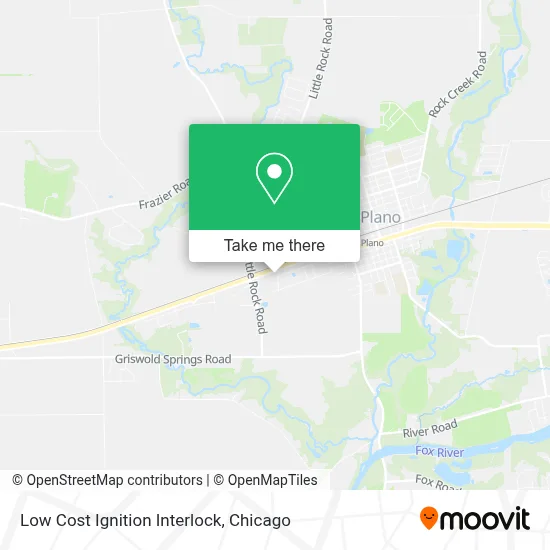 Low Cost Ignition Interlock map