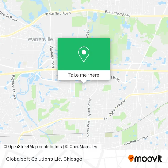 Globalsoft Solutions Llc map