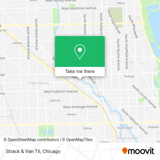 Strack & Van Til map