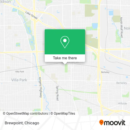 Brewpoint map
