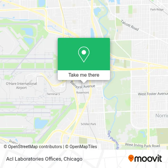 Acl Laboratories Offices map