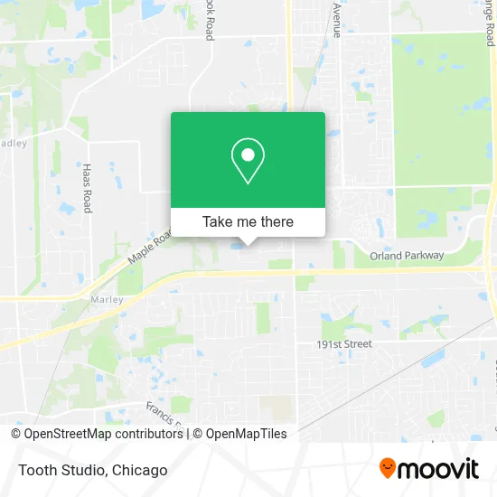 Tooth Studio map