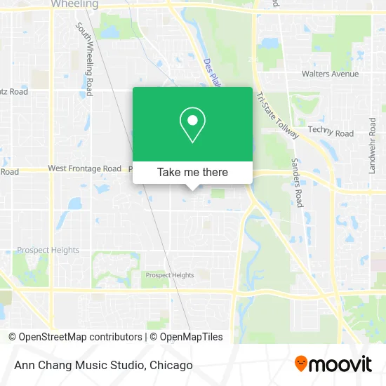 Ann Chang Music Studio map