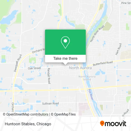 Huntoon Stables map