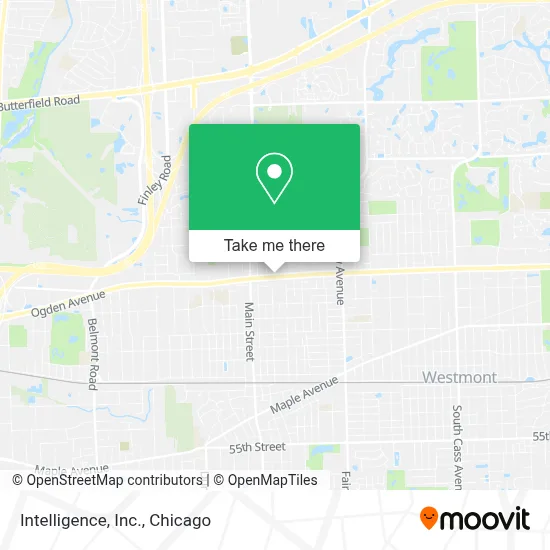 Intelligence, Inc. map