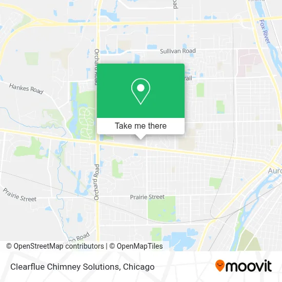 Clearflue Chimney Solutions map