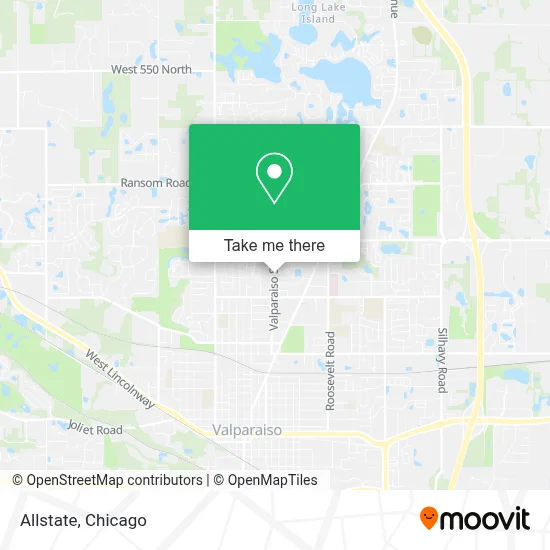 Allstate map