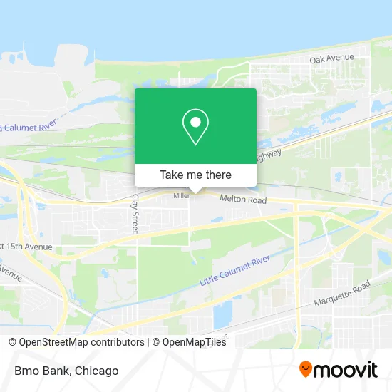 Bmo Bank map