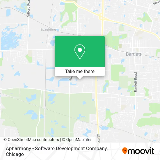 Apharmony - Software Development Company map