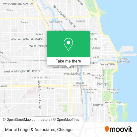 Morici Longo & Associates map