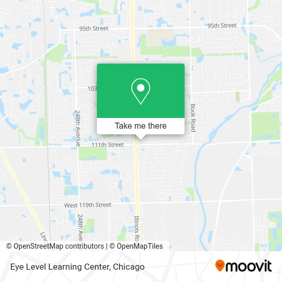 Eye Level Learning Center map