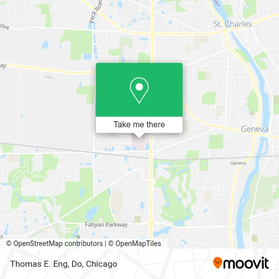Thomas E. Eng, Do map