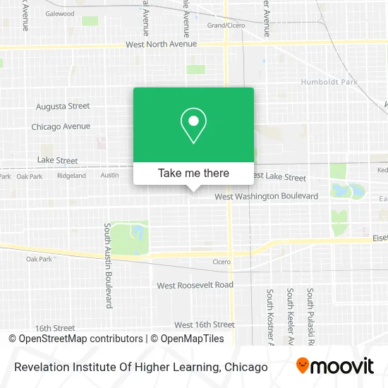 Revelation Institute Of Higher Learning map
