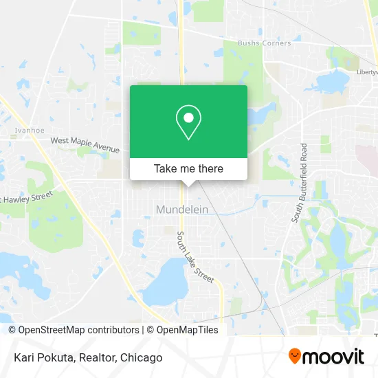 Kari Pokuta, Realtor map