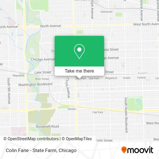 Colin Fane - State Farm map