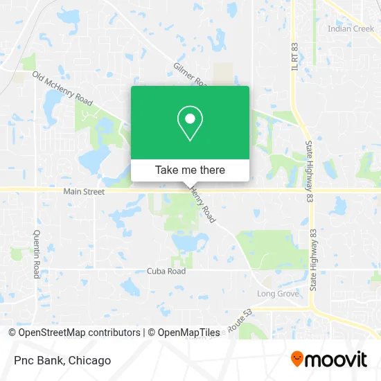 Pnc Bank map