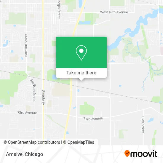 Amsive map