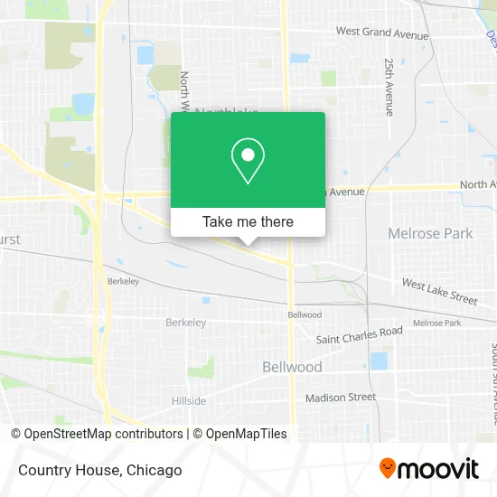 Country House map