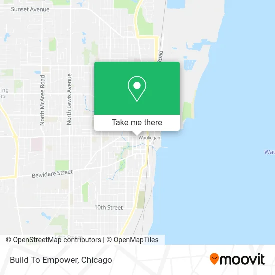 Build To Empower map
