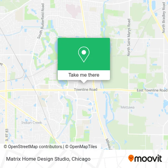 Matrix Home Design Studio map