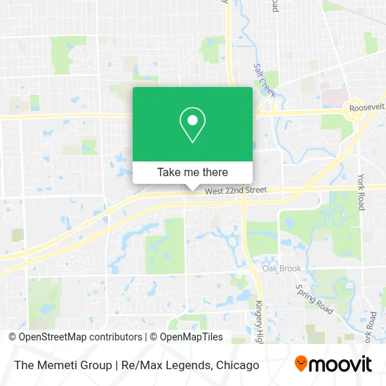 The Memeti Group | Re / Max Legends map